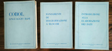 Lotto libri programmazione usato  Cremona
