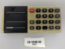0525 taschenrechner casio gebraucht kaufen  Fruerlund,-Engelsby, Tastrup