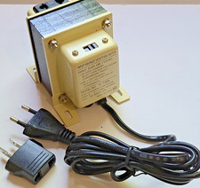 Usado, Transformador conversor de tensão Step Up-Down TC-100N - 110V - 220V de 100 Watts comprar usado  Enviando para Brazil