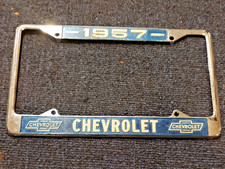 1957 chevrolet license for sale  Chicago