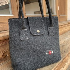 Handtasche shopper filztasche gebraucht kaufen  Tiefenbach