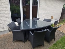 Gartenset tisch stühle gebraucht kaufen  Hamburg