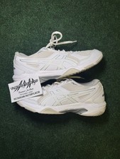 Tênis de corrida Asics Gel Rocket feminino 7 - 1072A056 branco - Limpo, usado comprar usado  Enviando para Brazil