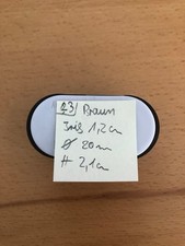 Puppenglasaugen braun erhalten gebraucht kaufen  Markt Schwaben