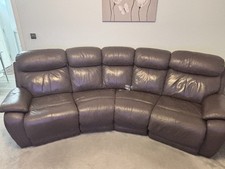curved 4 seater sofa for sale curved 4 seater sofa for sale NORTHAMPTON