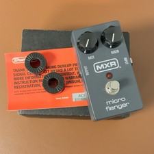 Mxr micro flanger for sale  Belleview