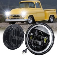 Round headlights chevy for sale  USA