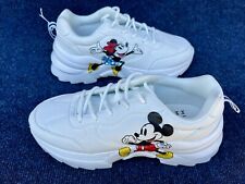 Disney Zapatos de Correr Tenis Mickey Minnie Mujer Talla 9 segunda mano  Embacar hacia Argentina