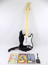 Playstation 3 PS3 PC Wireless Guitar Hero Rock Band Controle 3x Jogos + Dongle comprar usado  Enviando para Brazil