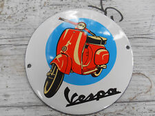 Vespa logo rund gebraucht kaufen  Wesendorf