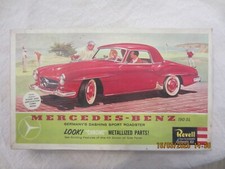 Revell mercedes 190sl d'occasion  Saint-Sorlin-en-Valloire