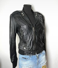  skórzana ramoneska prawdziwa skóra biker jacket Miss sixty vintage na sprzedaż  PL
