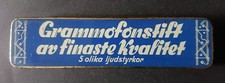 Grammophon nadeldose gebraucht kaufen  Rostock