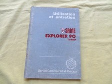 Tracteur same explorer d'occasion Tracteur same explorer d'occasion  Saint-Laurent-de-la-Cabrerisse