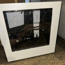 Estuche para ordenador torre media NZXT S340 blanco brillante con fuente de alimentación y refrigeración segunda mano  Embacar hacia Mexico