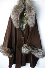 Sahneteil leder pelz gebraucht kaufen  Bogel, Mieheln, Weyer