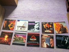 Laser disc movies for sale  SOUTHSEA