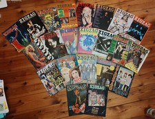 Zigzag magazine apr for sale  BURY ST. EDMUNDS