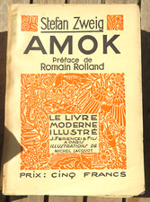 Zweig amok ferenczi d'occasion  Abondant