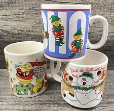 Set christmas mugs for sale  Labelle