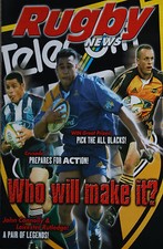 Rugby news may for sale  NEATH