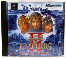 Jogo de CD-ROM Age Of Empires II: The Age Of Kings estratégia em tempo real 1999 comprar usado  Enviando para Brazil