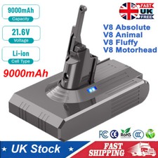 9000mah battery replacement for sale  WORCESTER