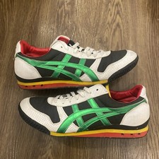 RARO Tênis Onitsuka Tiger Ultimate 81 Masculino EUA 9.5 Jamaica Rasta , usado comprar usado  Enviando para Brazil
