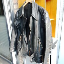 Biker lederjacke 70 gebraucht kaufen  Fehmarn