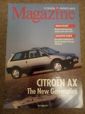 Citroën frontlines magazine for sale  SALTASH