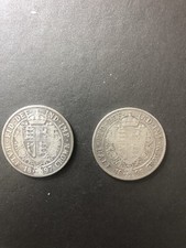 Half crowns 1897 for sale  SHEFFIELD