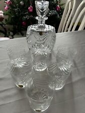 Service whisky cristal d'occasion  La Suze-sur-Sarthe