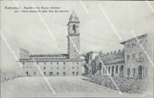 Ae628 cartolina pontremoli usato  Tramonti