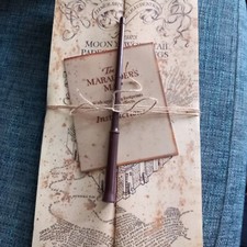 Marauders map wand for sale  BRIGHTON