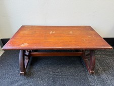 coffee solid table oak for sale coffee solid table oak for sale Federal Way
