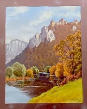 Hübsches aquarell beres gebraucht kaufen  Herbertingen