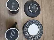 Coffee cups scraffito d'occasion  Bordeaux-