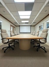 Foot conference table for sale  Southfield