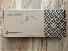 Roteador Gigabit MikroTik RB4011iGS+RM Ethernet 10 Portas - Nova Caixa Aberta comprar usado  Enviando para Brazil