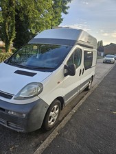 Vauxhall vivaro campervan for sale  HULL
