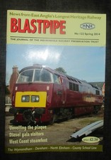 Blastpipe journal mid for sale  NORWICH
