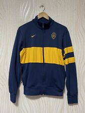 Usado, JAQUETA DE FUTEBOL BOCA JUNIORS NIKE 362126-451 tamanho P HOMENS comprar usado  Enviando para Brazil