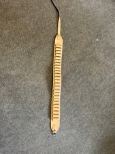 Cartridge belt tan for sale  SOUTHAMPTON