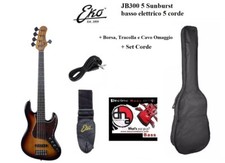 Eko jb300 sunburst usato  Frattamaggiore