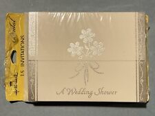 Invitaciones de ducha de boda Hallmark - 15 invitaciones segunda mano  Embacar hacia Mexico