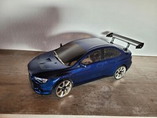 Mitsubishi evo blaumetalllic gebraucht kaufen  Sandhausen