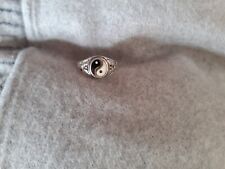 Ring silber yin gebraucht kaufen  Berlin