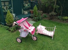Dolls crib bed for sale  WIRRAL