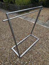 Commercial clothes rail for sale  HUNTINGDON