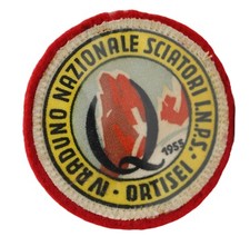 Patch raduno nazionale usato  Sarzana
